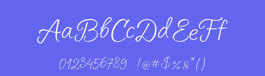 Solena Script Font by Jacklina Jekova — Script Handwritten Font — thumbnail 3