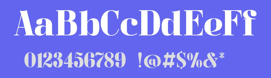 Soleram Font by burntilldead — Serif Font — thumbnail 3