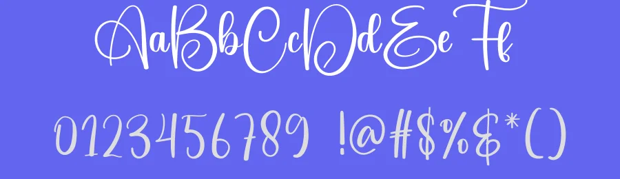 Solid Script Font by creativeletter — Script Handwritten Font — thumbnail 3