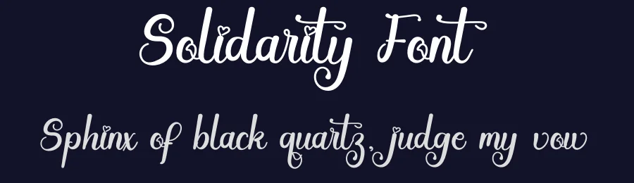 Solidarity Font by inermediaSTUDIO — Script Handwritten Font — thumbnail 2