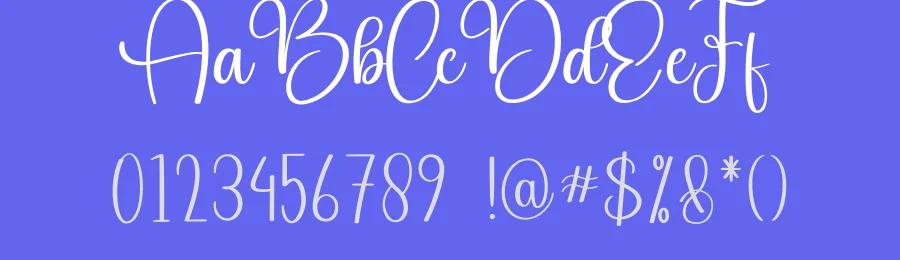 Solitude Calligraphy Font by creativeletter — Script Handwritten Font — thumbnail 3