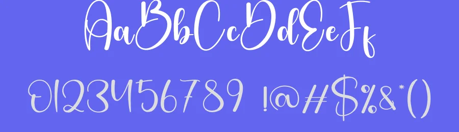 Solitude Handwritten Script Font by creativeletter — Script Handwritten Font — thumbnail 3