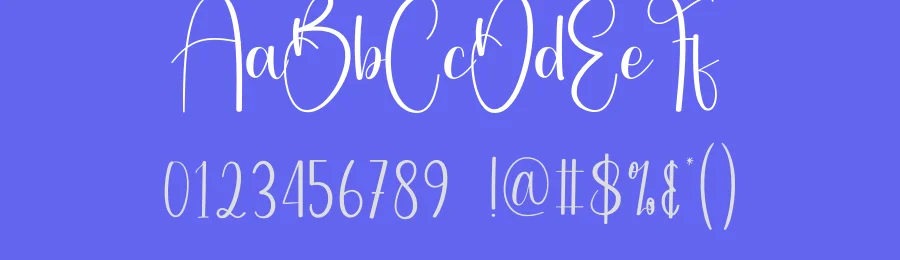 Solitude Script Font by andikastudio — Script Handwritten Font — thumbnail 3