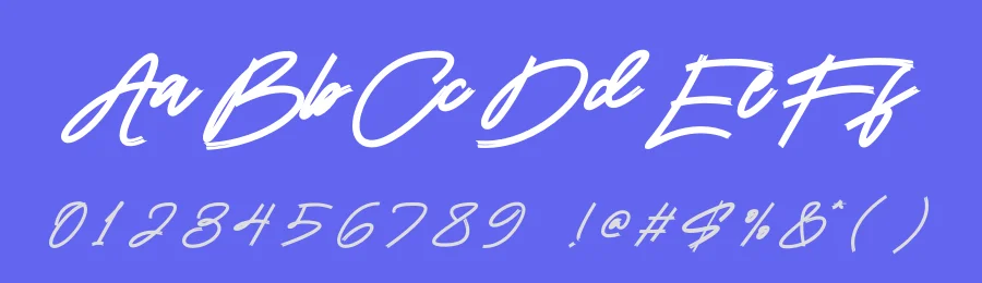 Solliya Script Font by jadatype — Script Handwritten Font — thumbnail 3