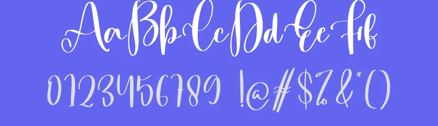 Solution Script Typeface by creativeletter — Script Handwritten Font — thumbnail 3