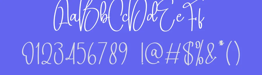 Solutions Handwritten Script Font by creativeletter — Script Handwritten Font — thumbnail 3