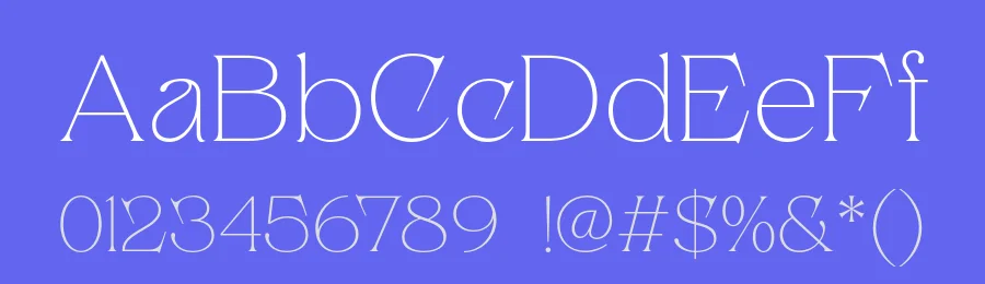 Solvea Font by grezlinestudio — Serif Font — thumbnail 3