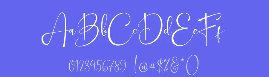 Solvetta Calligraphy Font by grezlinestudio — Script Handwritten Font — thumbnail 3