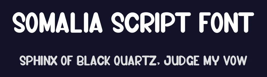 Somalia Script Font by inermediaSTUDIO — Display Font — thumbnail 2