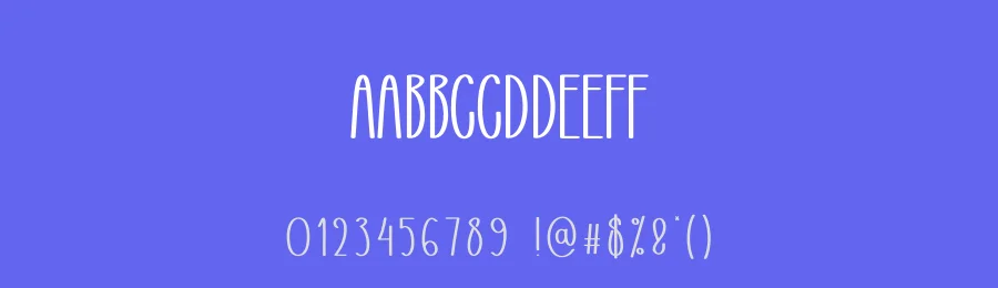Some Thing Display Font by creativeletter — Display Font — thumbnail 3