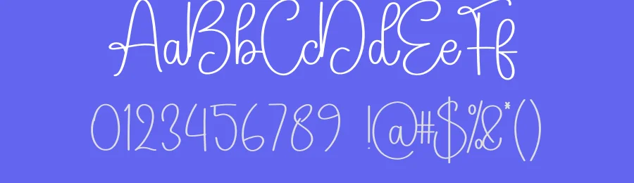 Somebody Handwritten Font by creativeletter — Script Handwritten Font — thumbnail 3