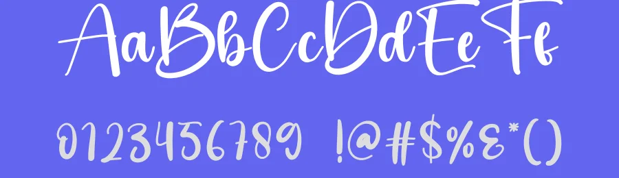 Somebody Script Font by creativeletter — Script Handwritten Font — thumbnail 3