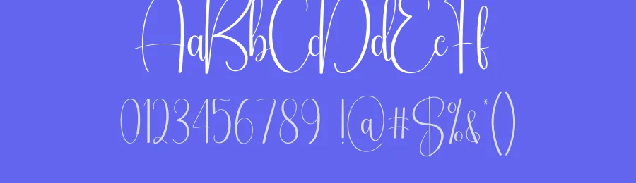 Somebody Script Typeface by creativeletter — Script Handwritten Font — thumbnail 3