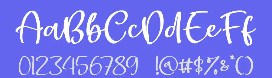 Someday Bohemi Font by glorytype — Script Handwritten Font — thumbnail 3
