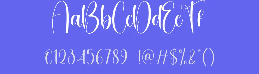 Someday Calligraphy Font by creativeletter — Script Handwritten Font — thumbnail 3