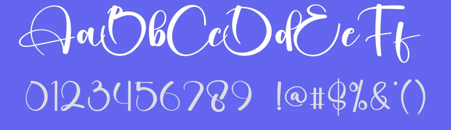 Someday Calligraphy Font by creativeletter — Script Handwritten Font — thumbnail 3