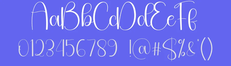 Someday Calligraphy Font by creativeletter — Script Handwritten Font — thumbnail 3