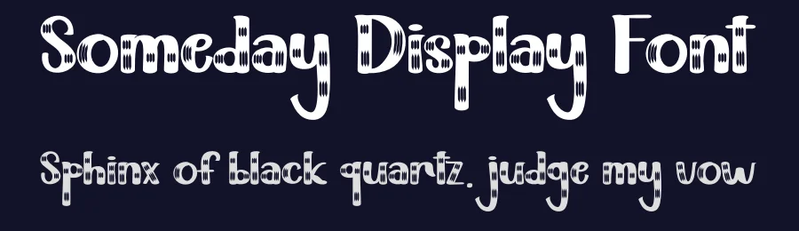 Someday Display Font by andikastudio — Script Handwritten Font — thumbnail 2