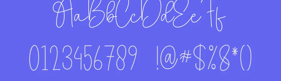 Someday Handwritten Font by creativeletter — Script Handwritten Font — thumbnail 3