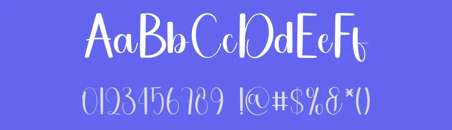 Somedays – New Script Handwritten Font by freshtypeink — Script Handwritten Font — thumbnail 3
