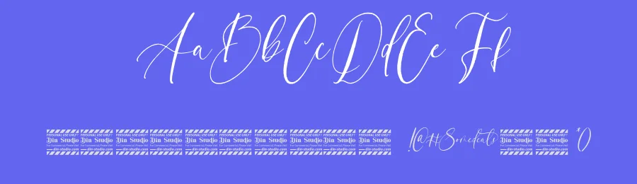 Somedeals Font by Din Studio — Script Handwritten Font — thumbnail 3