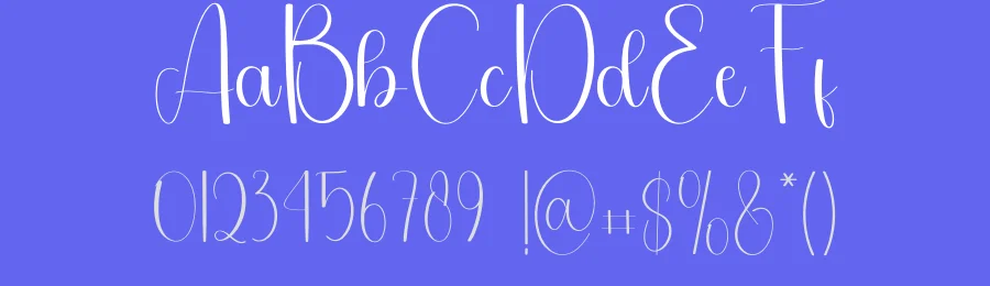 Somehere – Handwritten Script Font by freshtypeink — Script Handwritten Font — thumbnail 3