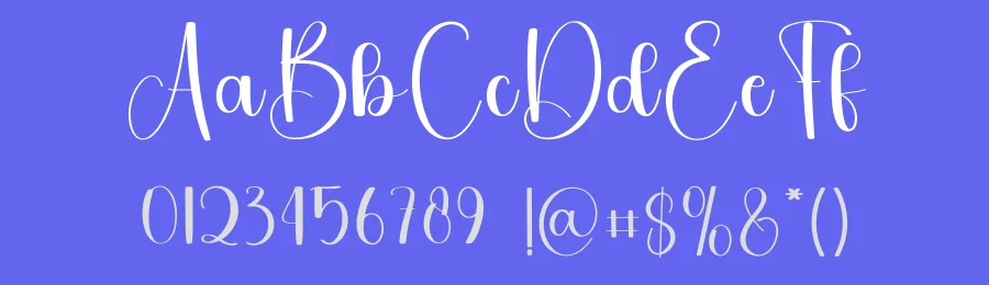 Someline – Modern Handwritten Script Font by freshtypeink — Script Handwritten Font — thumbnail 3