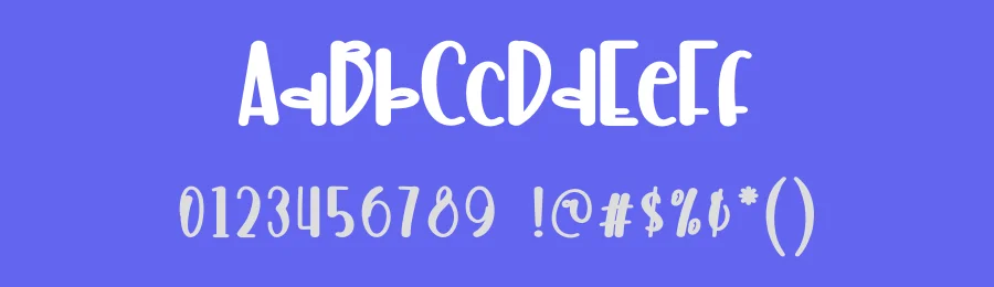 Someone Christmas Display Font by creativeletter — Display Font — thumbnail 3
