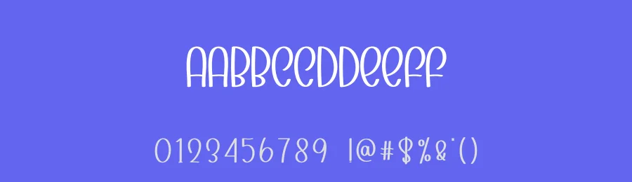 Someone Display Font by Store_07 — Display Font — thumbnail 3