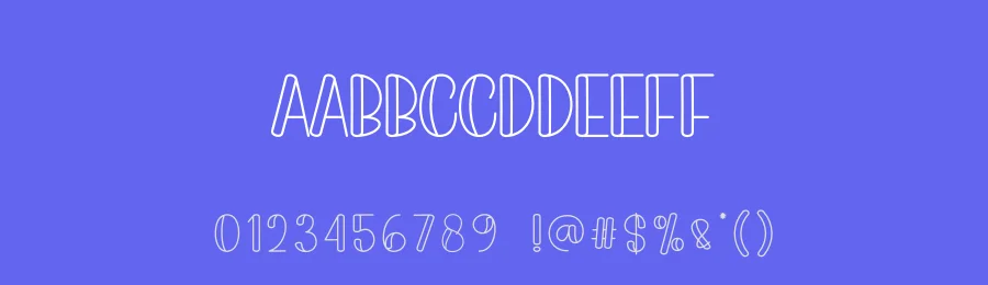 Someone Display Font by creativeletter — Display Font — thumbnail 3