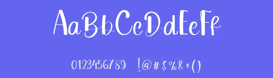Someone Loving Font by Eddy Goodboy — Script Handwritten Font — thumbnail 3