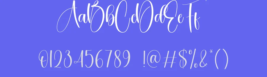 Someone Script Font by creativeletter — Script Handwritten Font — thumbnail 3