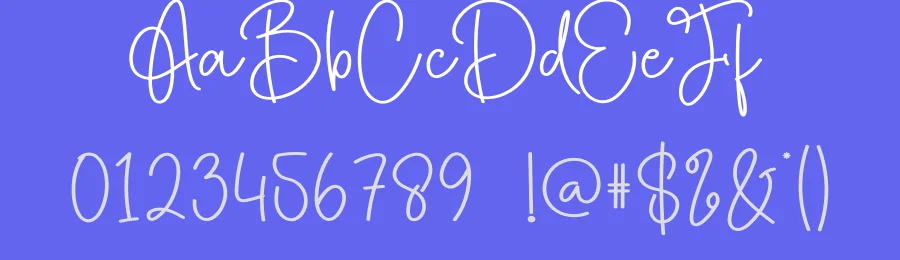 Someone Script Font by creativeletter — Script Handwritten Font — thumbnail 3