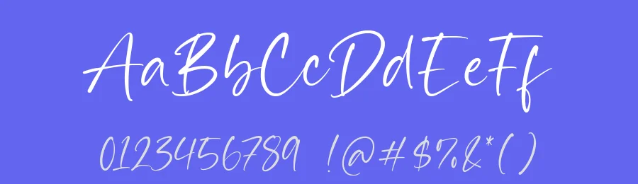 Something Basic Font by Timur type — Script Handwritten Font — thumbnail 3