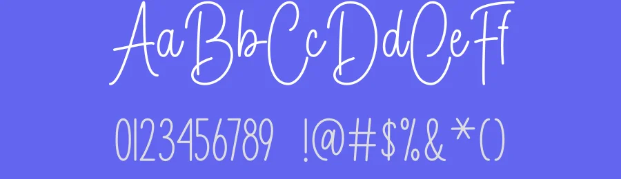 Something Beautiful Font by DN Creative — Script Handwritten Font — thumbnail 3