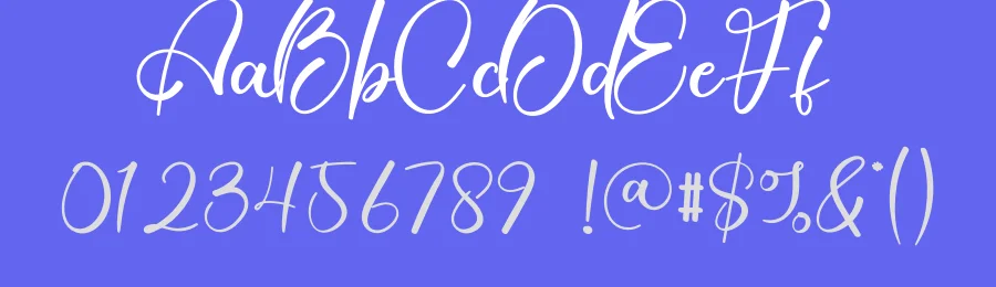 Something Calligraphy Font by creativeletter — Script Handwritten Font — thumbnail 3