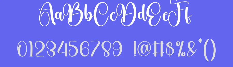 Something Calligraphy Script Font by creativeletter — Script Handwritten Font — thumbnail 3