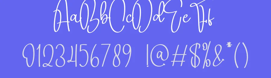 Something Handwritten Font by creativeletter — Script Handwritten Font — thumbnail 3