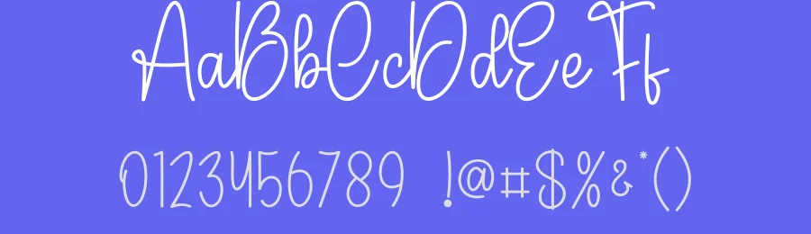 Something – Handwritten Script Font by andikastudio — Script Handwritten Font — thumbnail 3
