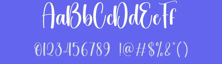 Something Script Font by creativeletter — Script Handwritten Font — thumbnail 3
