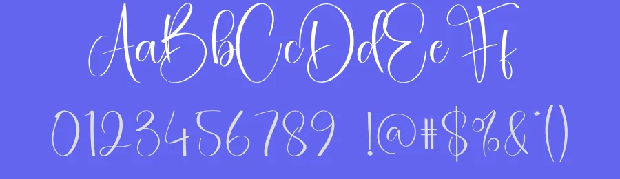 Something Script Font by creativeletter — Script Handwritten Font — thumbnail 3