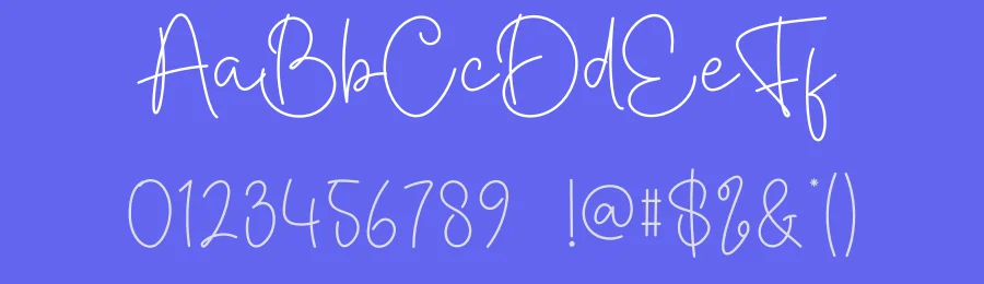 Something Script Font by creativeletter — Script Handwritten Font — thumbnail 3
