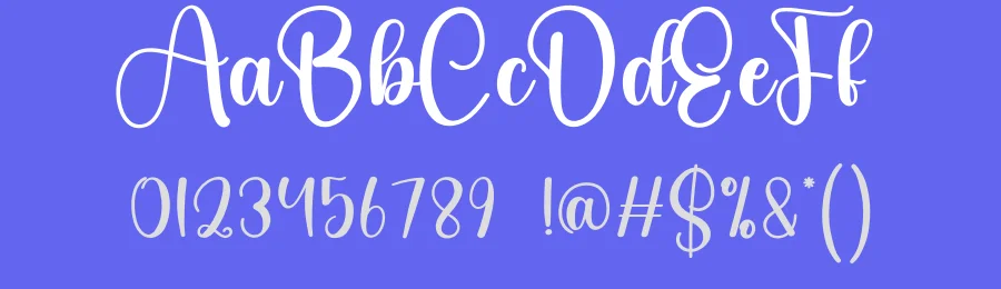 Something Script Font by creativeletter — Script Handwritten Font — thumbnail 3