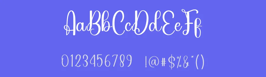 Something Script Font by inermediaSTUDIO — Script Handwritten Font — thumbnail 3