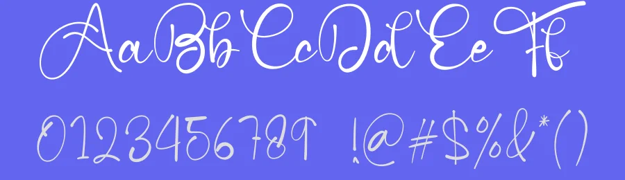 Something Script Font by creativeletter — Script Handwritten Font — thumbnail 3