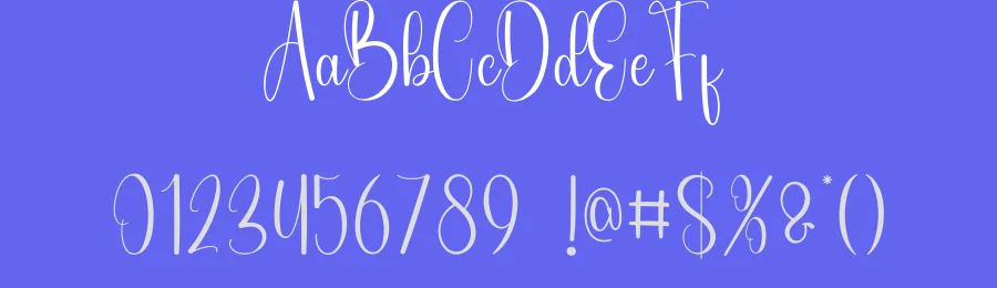 Something Script Handwritten Font by andikastudio — Script Handwritten Font — thumbnail 3