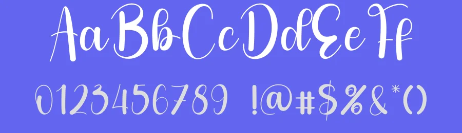 Something – Script Style Font by andikastudio — Script Handwritten Font — thumbnail 3
