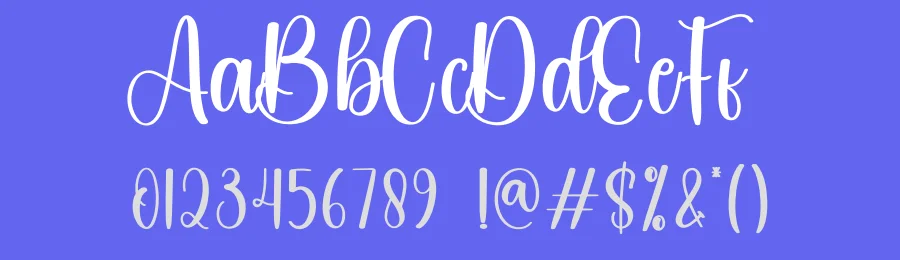 Something Script Typeface by andikastudio — Script Handwritten Font — thumbnail 3
