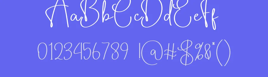 Something Script Typeface by creativeletter — Script Handwritten Font — thumbnail 3