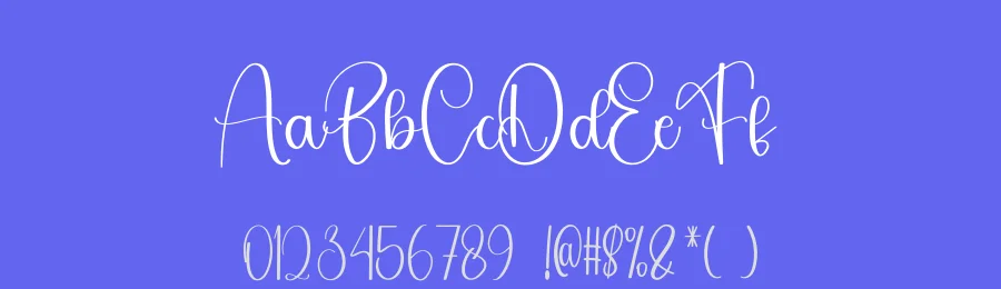 Something Signature Font by freshtypeink — Script Handwritten Font — thumbnail 3